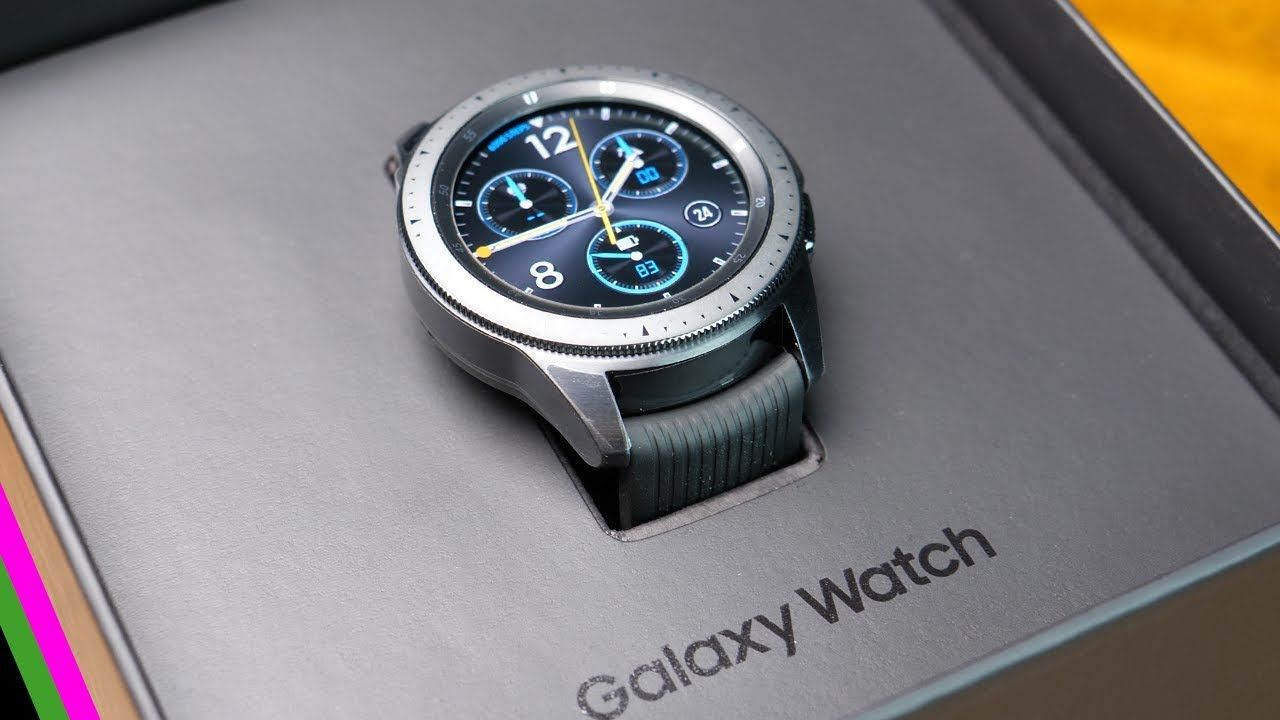 Samsung Galaxy Watch El Reloj Inteligente Que Intenta Hacerlo Todo