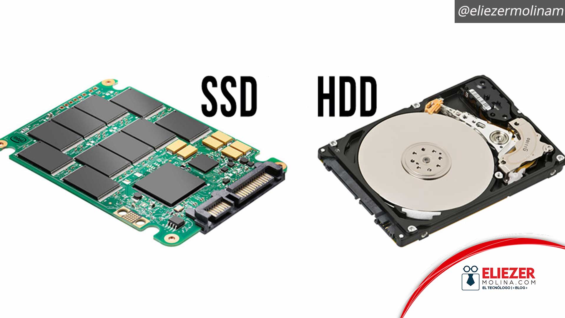 Cual elegir? SSD vs HDD - Eliezer Molina