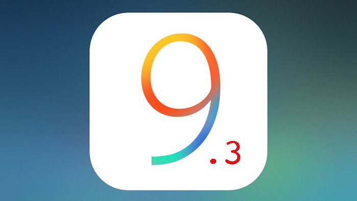 Por seguridad actualízate a iOS 9.3