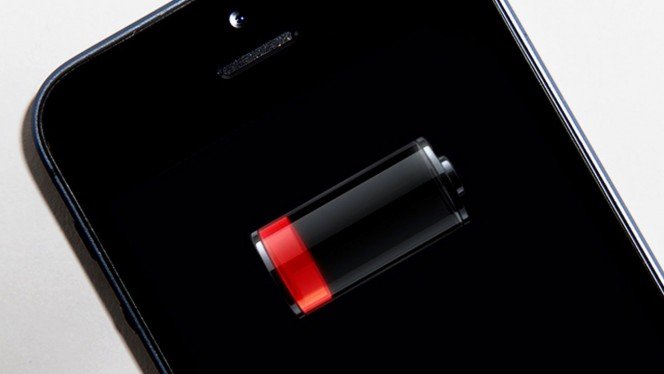La batería del iPhone