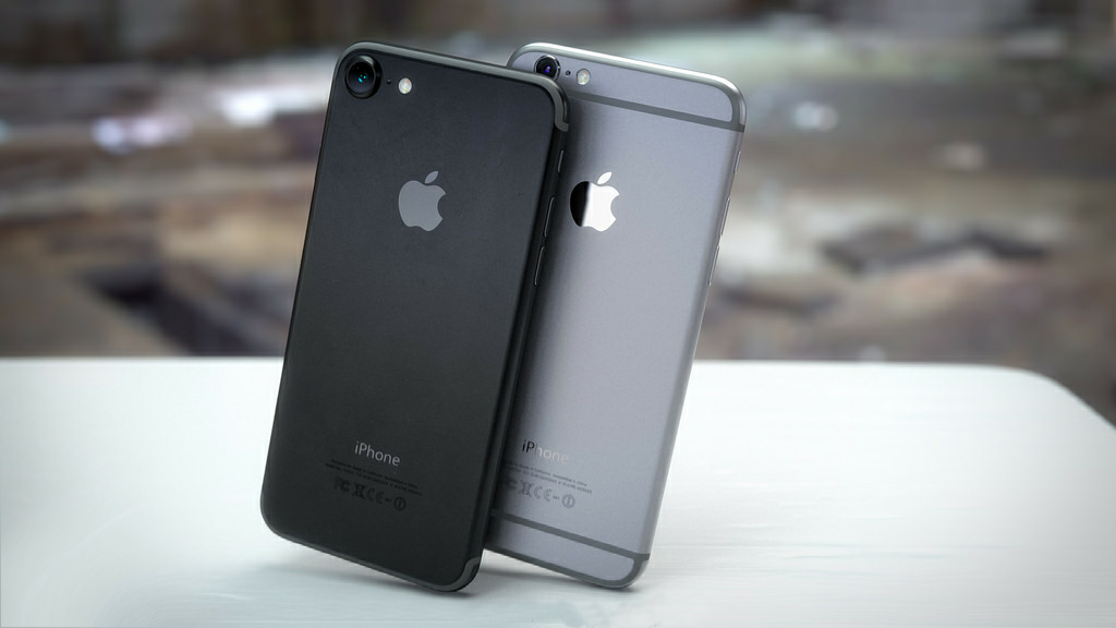 iPhone 7 Renders 3D