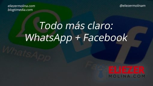 WhatsApp y Facebook