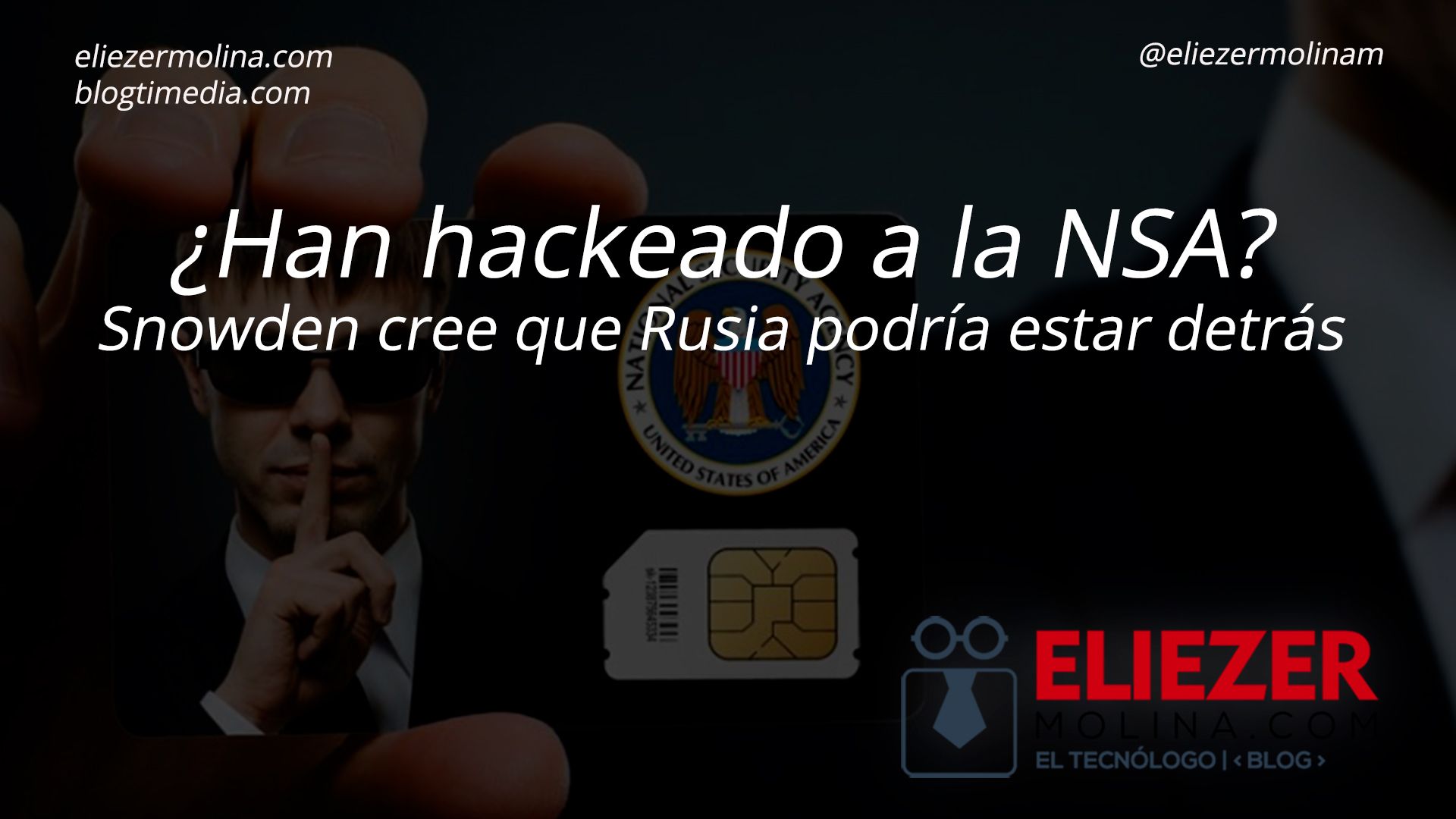 Han hackeado a la NSA