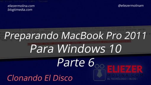 MacBook Pro Para Windows 10