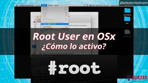Root User en OSx
