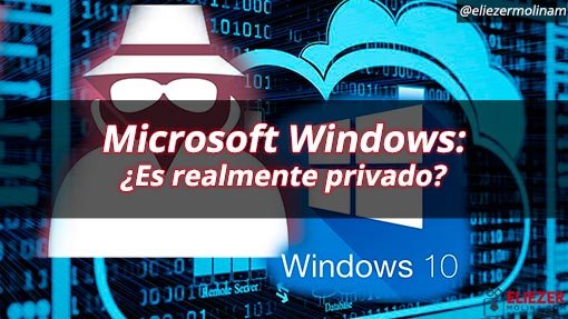 Windows realmente es privado