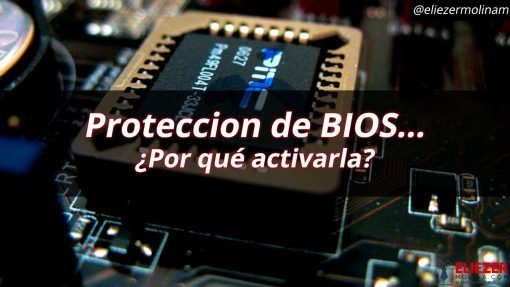 protección de BIOS