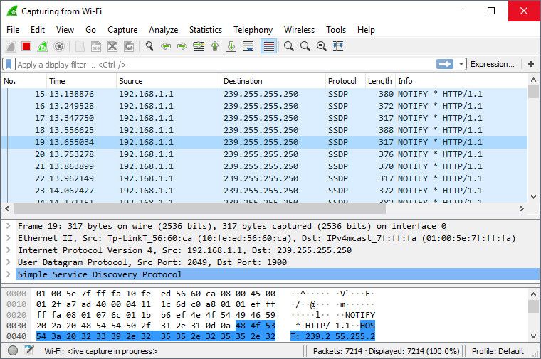 Wireshark как достать zip файл