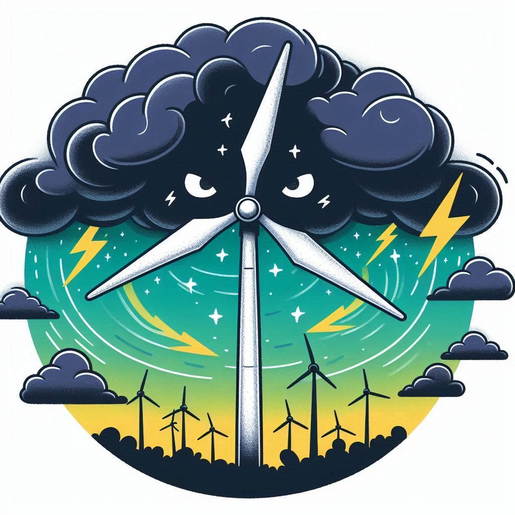 El lado turbio de la Energía Eólica