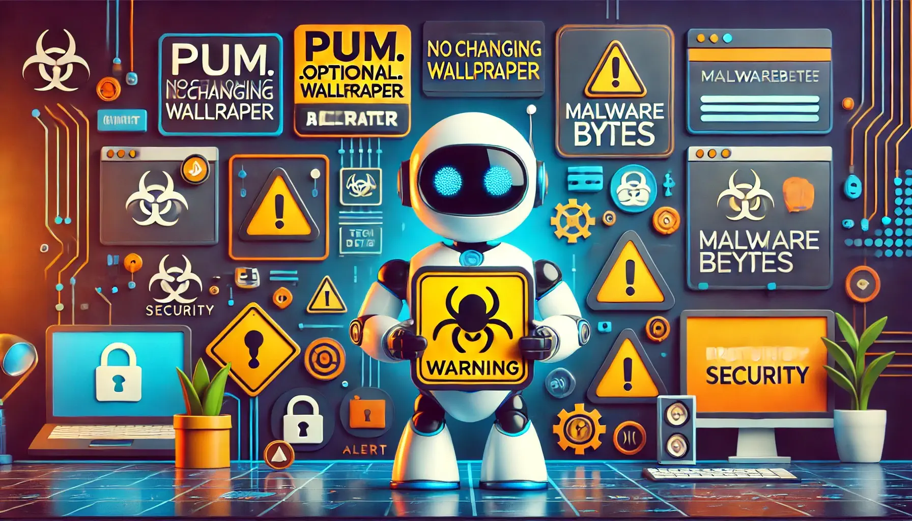 ️¿Qué es «PUM.Optional.NoChangingWallpaper» y cómo protegerte?